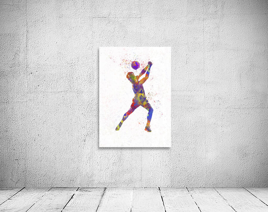 volleyball player Wall Preview