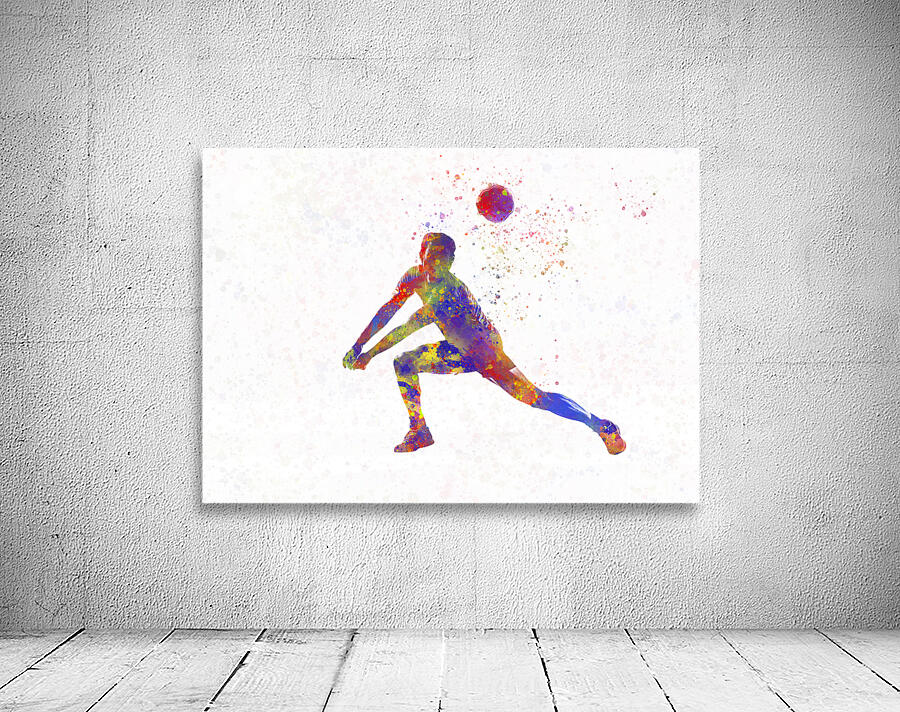 volleyball player Wall Preview