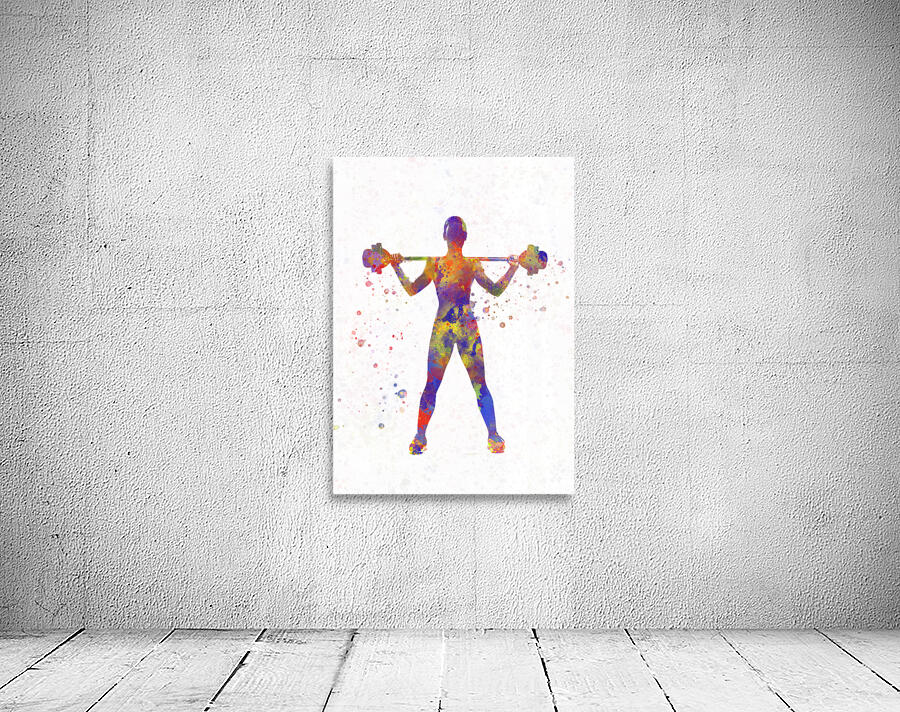Fitness-musculation Wall Preview