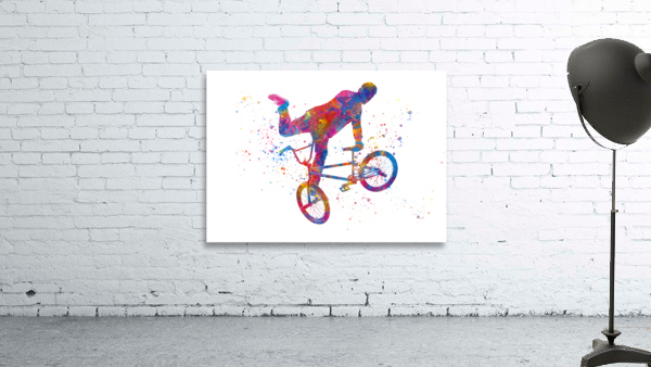 bmx-bike Wall Preview