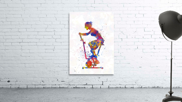 Stationary bicycle Wall Preview