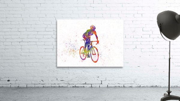 cyclist-bike Wall Preview