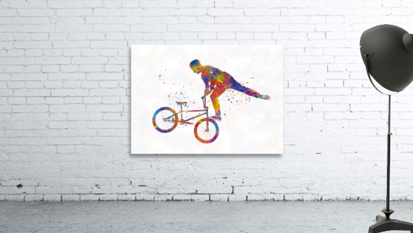 bmx-bike Wall Preview