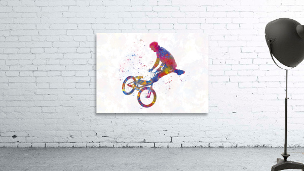 bmx-bike Wall Preview