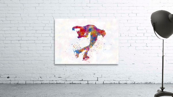 Ice skating Wall Preview