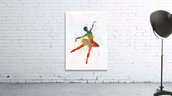 Dancer-classical ballet Wall Preview