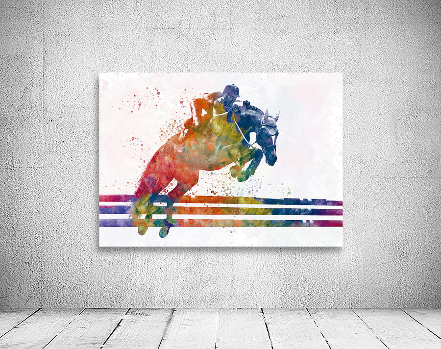 horse-riding Wall Preview