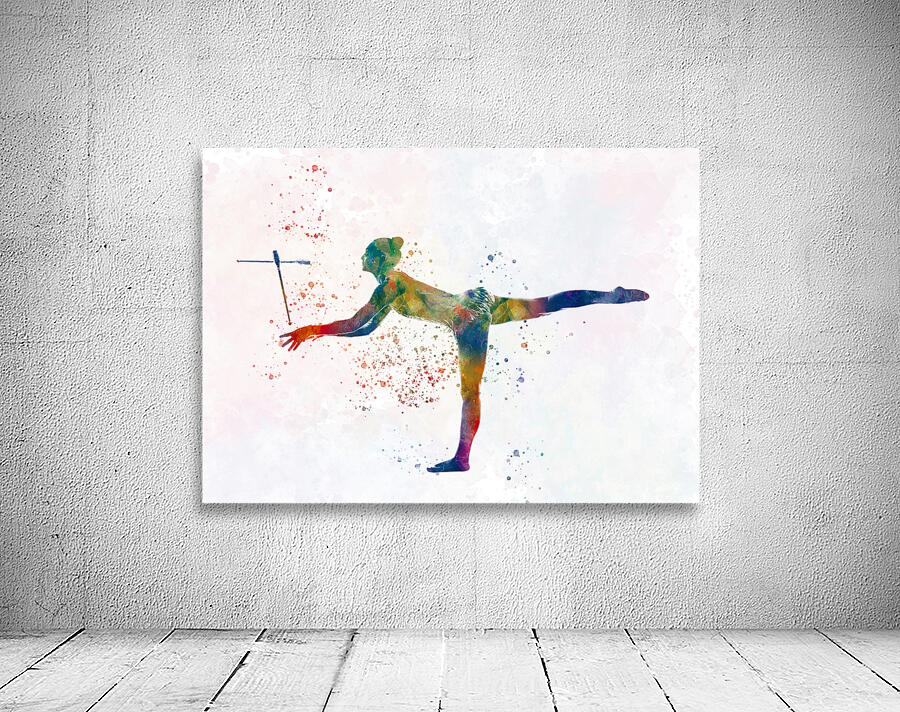 rhythmic gymnastics Wall Preview