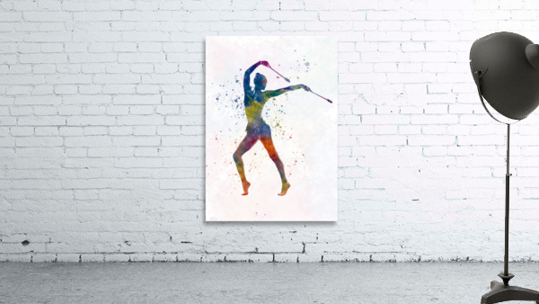 rhythmic gymnastics Wall Preview