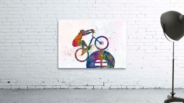 bmx-bike Wall Preview