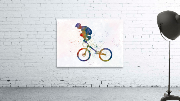 bmx-bike Wall Preview