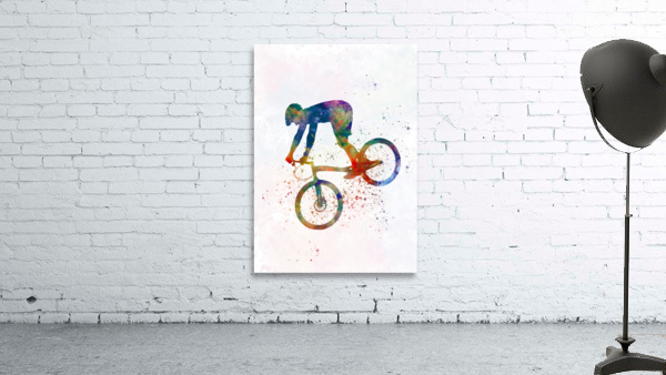 bmx-bike Wall Preview