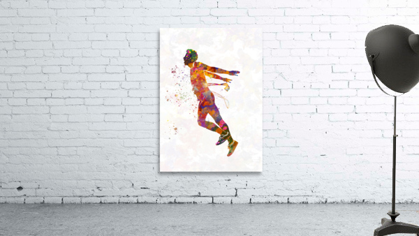 athlete-runner Wall Preview
