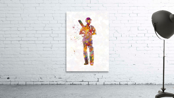 cricket player-cricketer Wall Preview