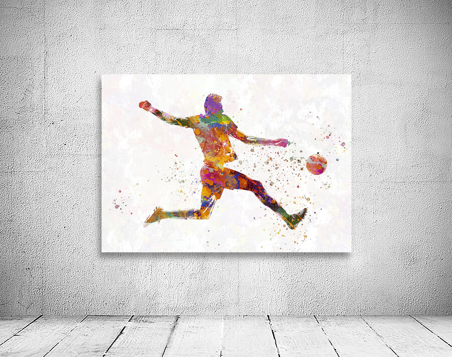 Football player Wall Preview