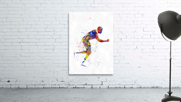 Paralympic athlete Wall Preview