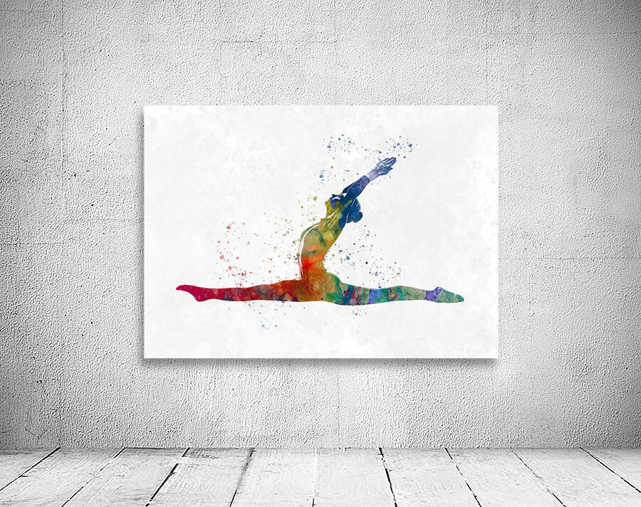 yoga-yoga exercise Wall Preview