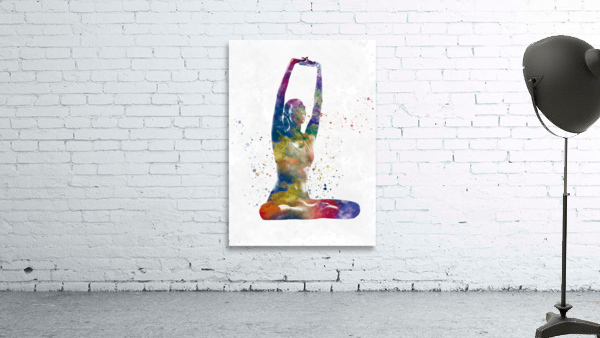yoga-yoga exercise Wall Preview