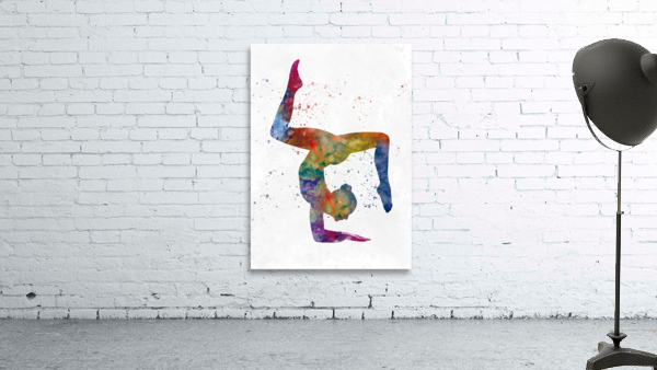 yoga-yoga exercise Wall Preview