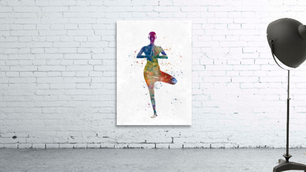 yoga-yoga exercise Wall Preview