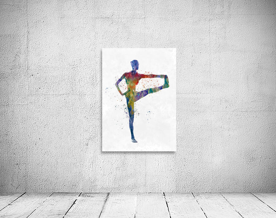 yoga-yoga exercise Wall Preview
