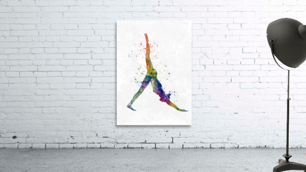 yoga-yoga exercise Wall Preview