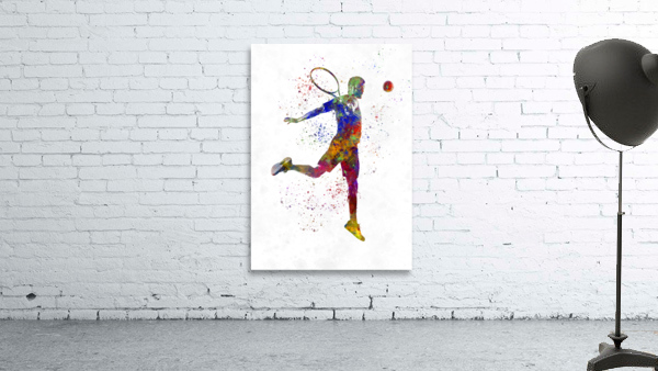 tennis player Wall Preview