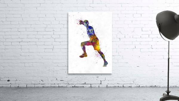 handball player Wall Preview