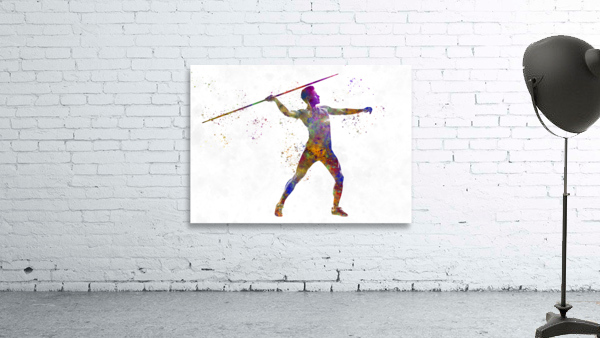 javelin thrower Wall Preview