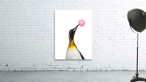 penguin gum Wall Preview