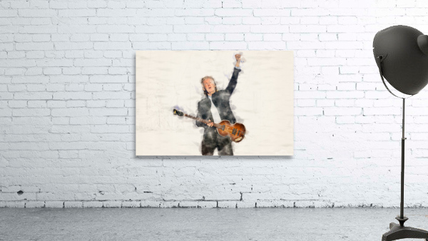 paul mccartney Wall Preview