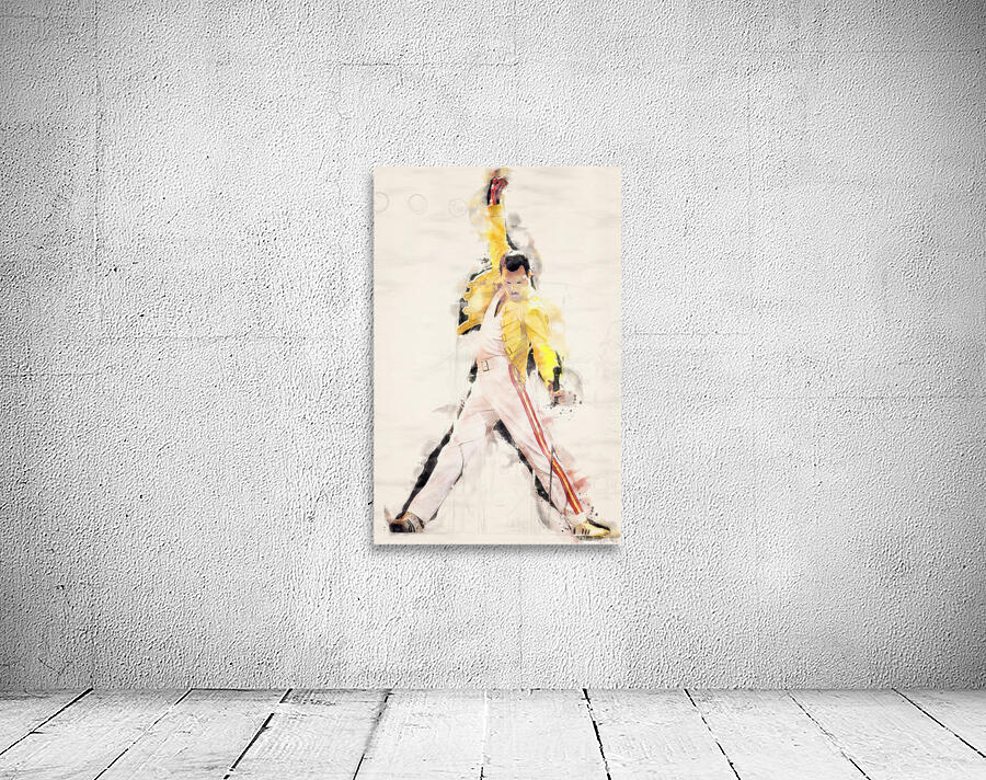 freddie mercury Wall Preview