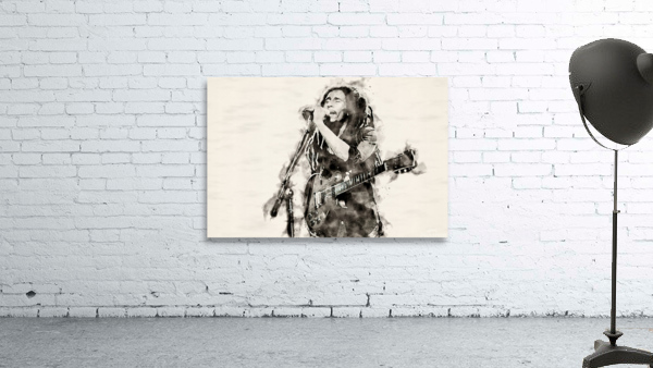  bob marley Wall Preview