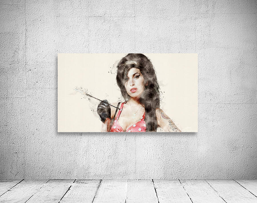 amy winehouse Wall Preview