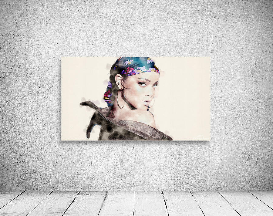  rihanna Wall Preview