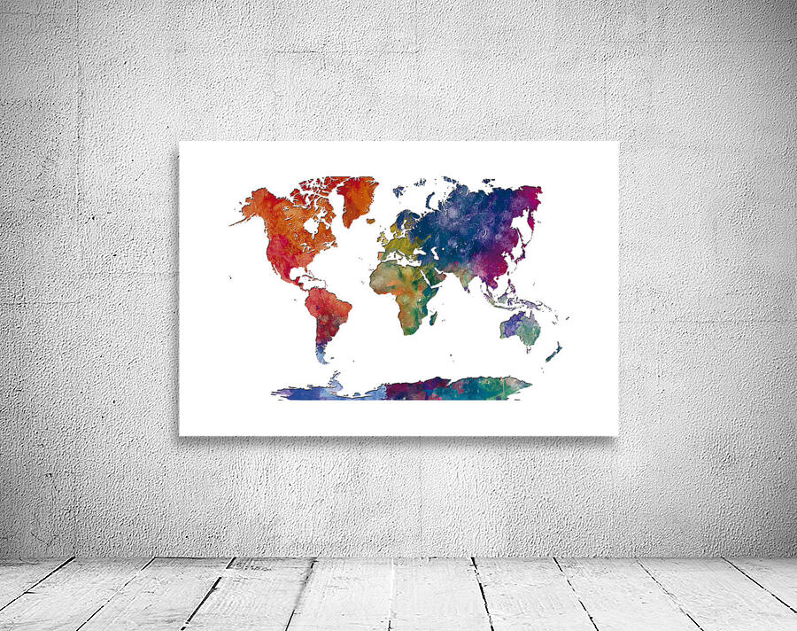 world map Wall Preview