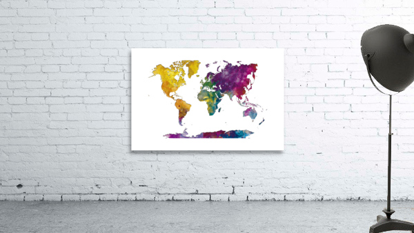  World map Wall Preview