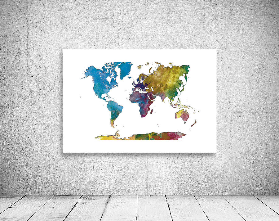  World map Wall Preview