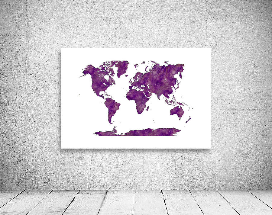 World map Wall Preview