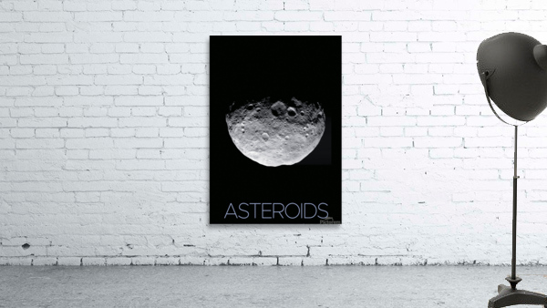 asteroids-nasa poster Wall Preview