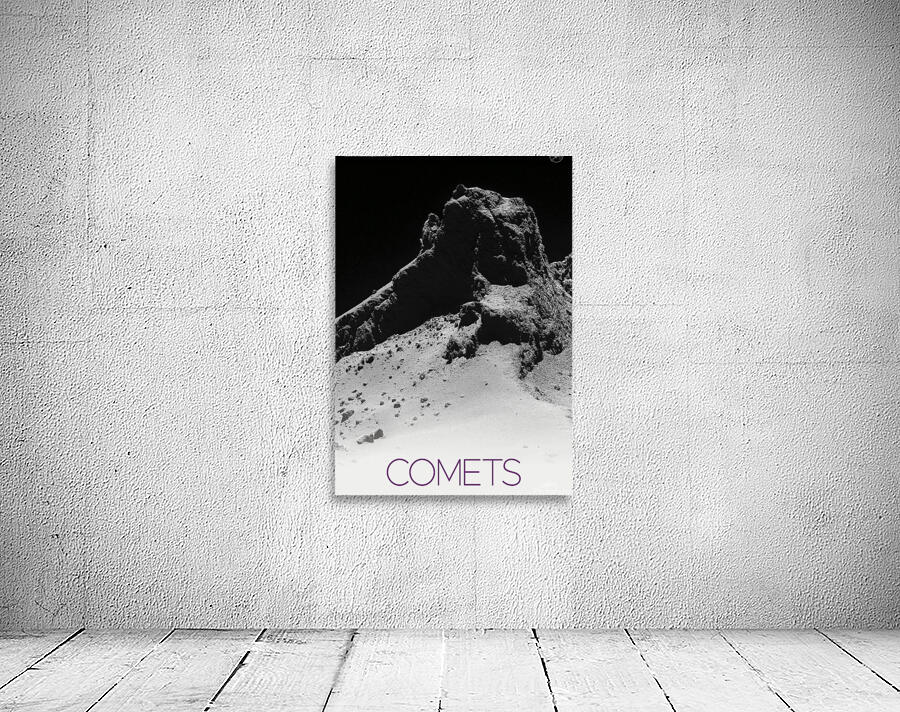 Comets-nasa poster Wall Preview