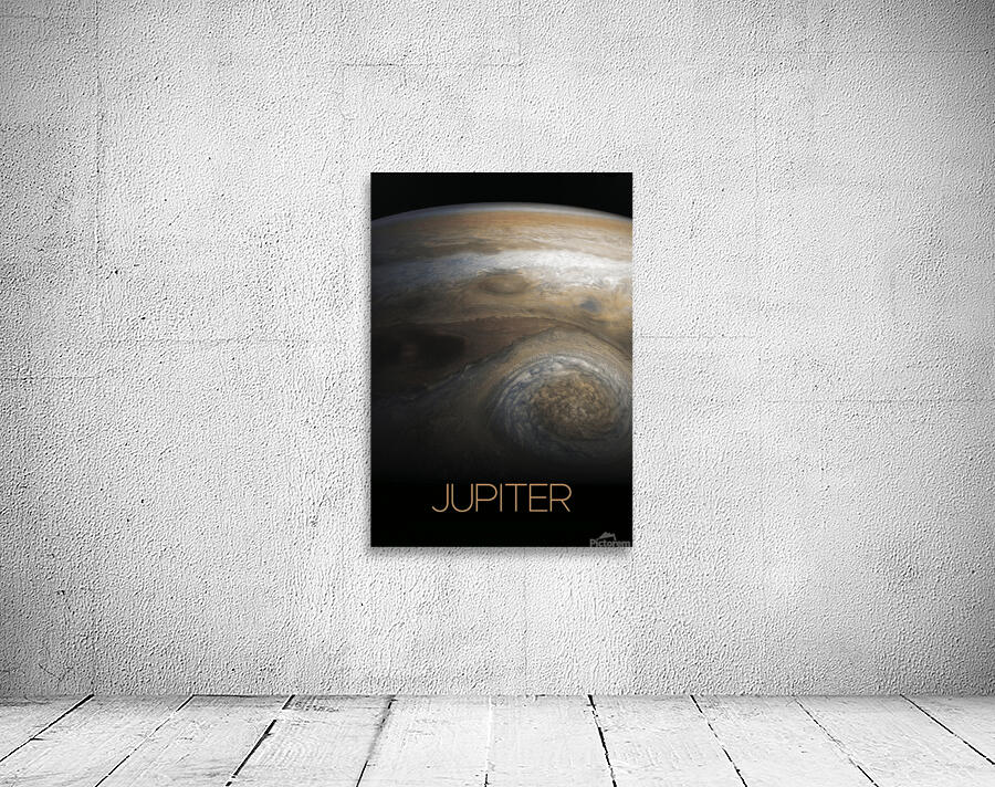 Jupiter-Nasa poster Wall Preview