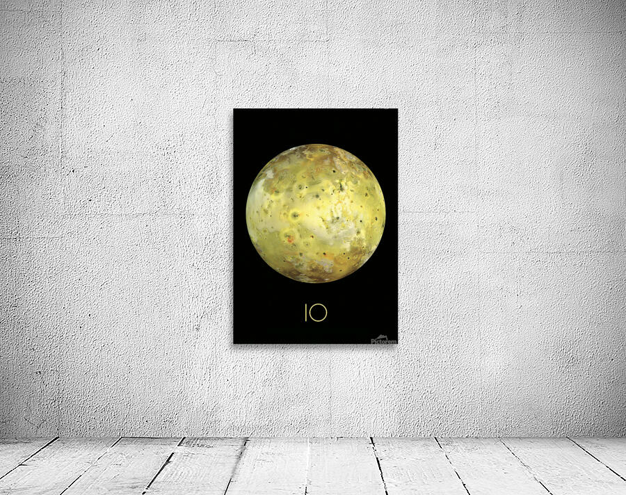 IO-Nasa poster Wall Preview