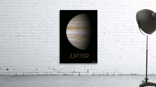 Jupiter-Nasa poster Wall Preview