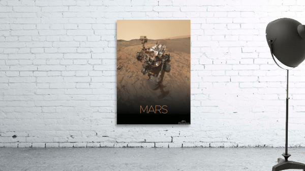 Mars-nasa poster Wall Preview