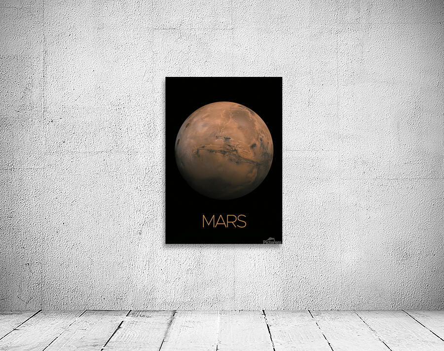 Mars-Nasa poster Wall Preview