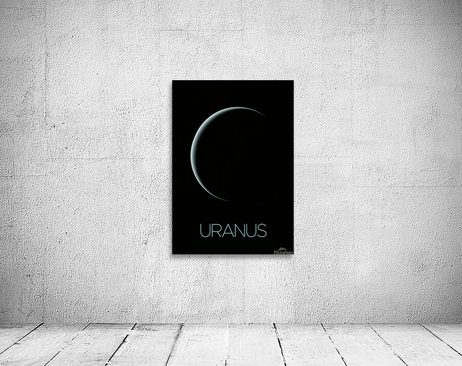 Uranus-Nasa poster Wall Preview