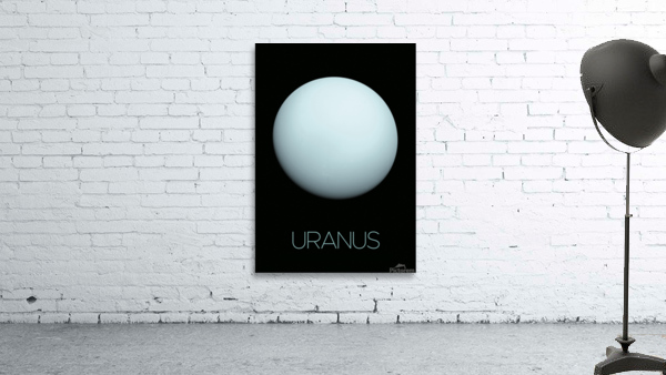 Uranus-Nasa poster Wall Preview