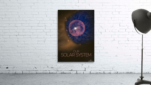 Our solar system-Nasa poster Wall Preview