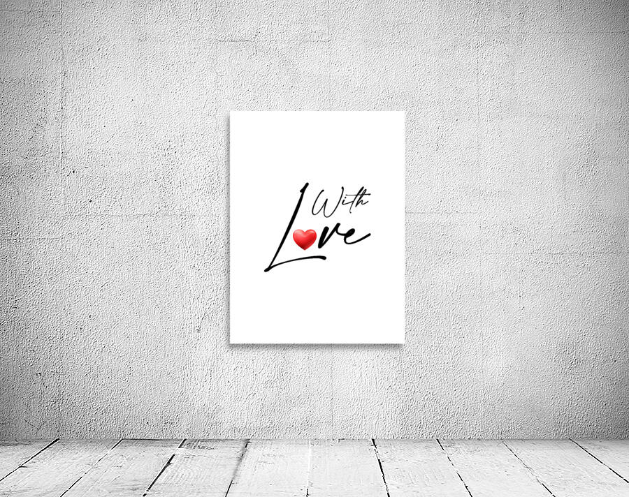 With Love Wall Preview